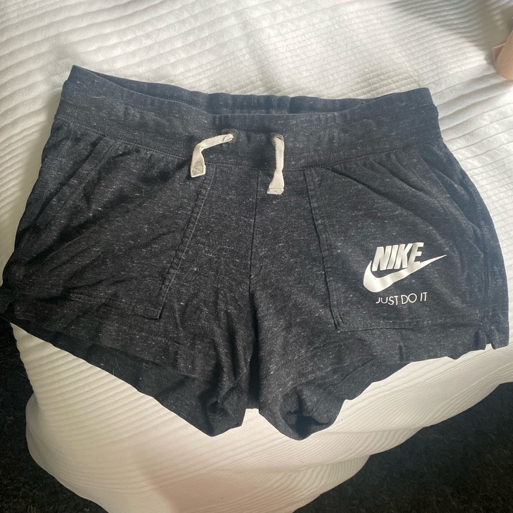 Nike sweat shorts
